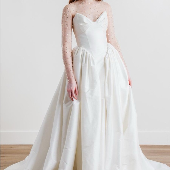 Rosehip Beaded Bodysuit
37328
BY-WATTERS
14,
Light Nude,
Regular - Picture 8 of 9